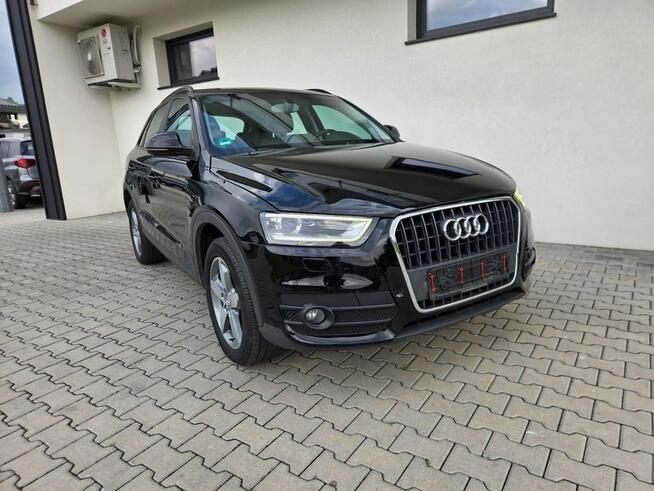 Audi Q3 150kM * xenon * LEDY * navi * I-rej 2014 * Raba Niżna - zdjęcie 1