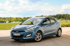 Hyundai i30 100KM Klimatronik Pół Skóry Podgrzewane Fotele Parktronik Ostrów Mazowiecka - zdjęcie 8