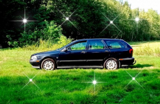 Auto na dojazdy do pracy VOLVO