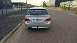 BMW Seria 5 E61 3.0 Diesel 197 KM | M57 | Automat | Hak 2000 kg OKAZJA Pabianice - zdjęcie 7