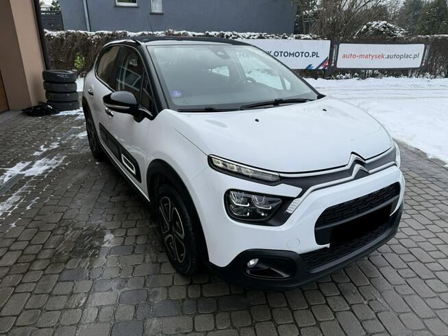 Citroen C3 1,2 83KM Klimatronik  CarPlay  Ledy Orzech - zdjęcie 3