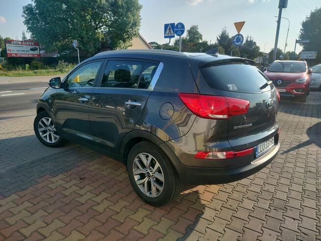 Kia Sportage 1.6 GDi 16V 135KM Klimatronic Navi Panorama Łuków - zdjęcie 7