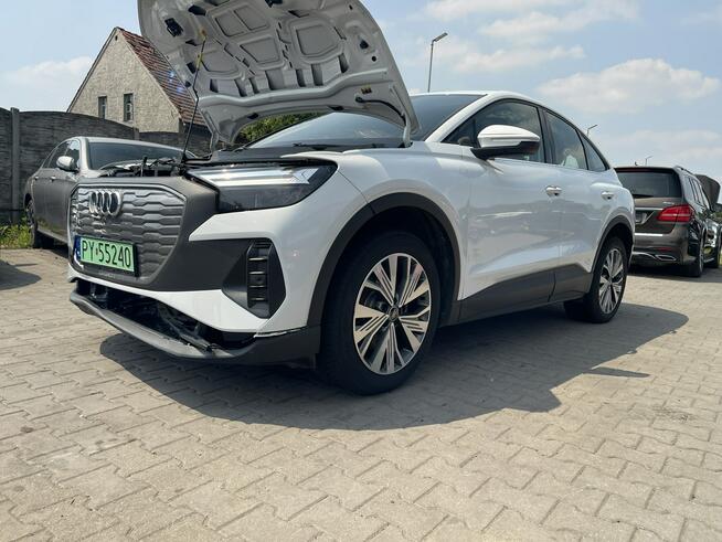 Audi Q4 e-tron Salon PL Elektryk Automat Podgrzewanie Pakrtonik Gliwice - zdjęcie 5
