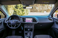 Seat Leon 150KM Rada Nawigacja CarPlay Podgrzewane Fotele Klimatronik Ostrów Mazowiecka - zdjęcie 6