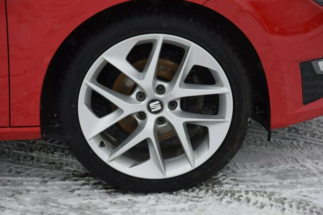 Seat Leon 1.4B FR Navi/ Led/ Pdc/ 2 KPL KÓŁ/ Tempomat/ Sprowadzony Majdan Sieniawski - zdjęcie 10