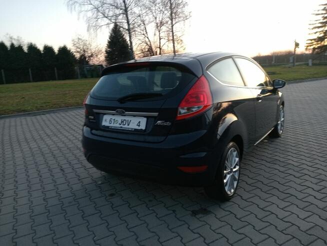 Ford Fiesta 2009r 1.6 TDCi Titanium Przemyśl - zdjęcie 4