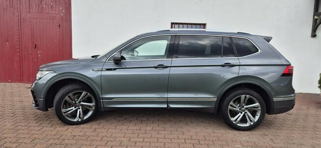 Volkswagen Tiguan ALLSPACE-R-LINE Paproć - zdjęcie 5