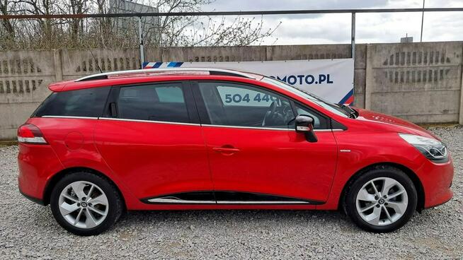 Renault Clio Pięknie utrzymany! Wersja limited! Klimatronik! Rawa Mazowiecka - zdjęcie 9