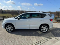 Seat Ateca *1.5 150KM*EL.KLAPA*kamera 360*FR*LED*ambiente Sierakowice - zdjęcie 4