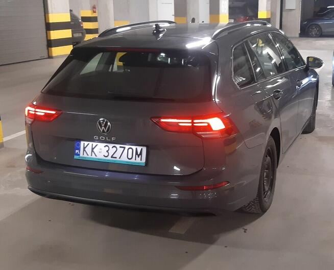 Vw golf 8, 2021r. Kraków - zdjęcie 6