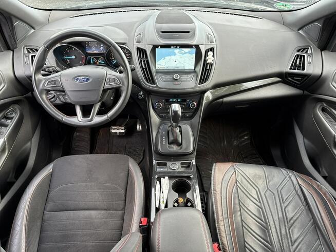 Ford Kuga 2.0 TDCI 4x4 ST-Line 150km HAK skór LED nav KAMER 2019 FV 23 Tychy - zdjęcie 4