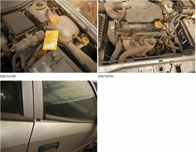 OPEL Astra II 1.6 MR98 wersja Comfort, rok prod. 1998 Gorzów Wielkopolski - zdjęcie 7