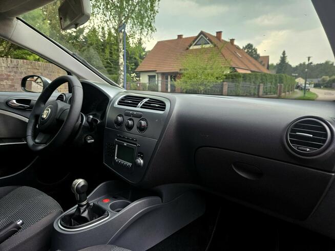 Seat Leon 1.6MPI Benz. + LPG 102KM 2008r Klima Tychy - zdjęcie 6