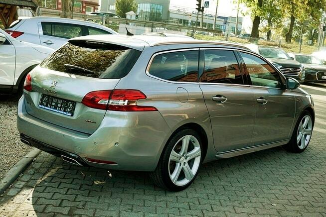 Peugeot 308 SW 1,6HDI GT Line, NAVI, alu R18, kamera, Full Led, 2015r. Płock - zdjęcie 7