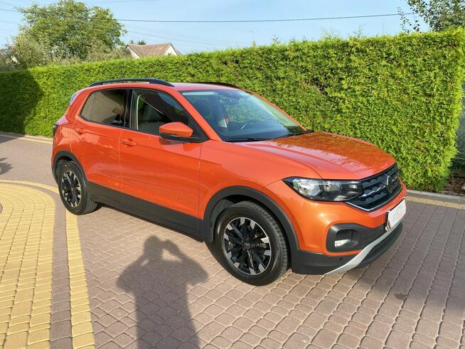 Volkswagen T-Cross 1.0 LIFE TSI 110 KM Salon Polska I wł. Czyżew - zdjęcie 4