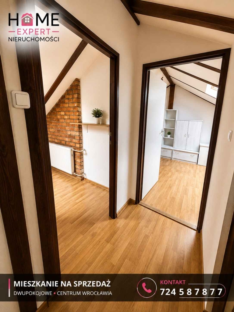 3pok, 67met, Okolice Reja 2 POZIOMY/BALKON/KOMÓRKA (Wrocław) Śródmieście - zdjęcie 8