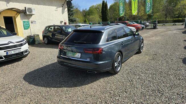 Audi A6 Ultra Daytona Grey Bose Serwisowany Zieleniewo - zdjęcie 4