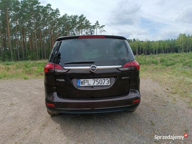 OPEL ZAFIRA C wersja COSMO Nowy Duninów - zdjęcie 4