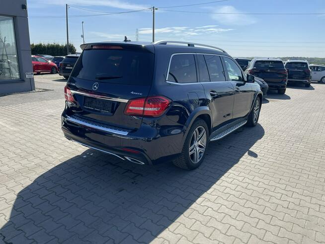 Mercedes GLS Klasa EU AMG Line 4Matic Kamery 360 Pneumatyka Harman Gliwice - zdjęcie 2