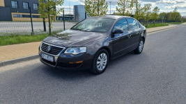 Volkswagen Passat B6 2.0TDi 136KM Klima Android Navi Ładny Sprawny