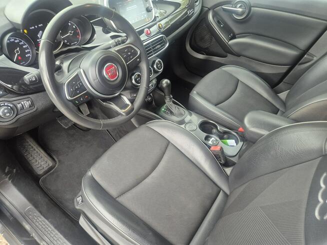 Fiat 500x Bezwypadkowy automat kamera climatronic rok gwarancji Kraków - zdjęcie 9