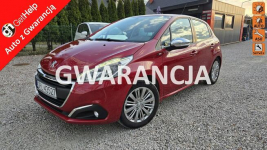 Peugeot 208 1.2 82KM +LPG Klima Serwis Allure