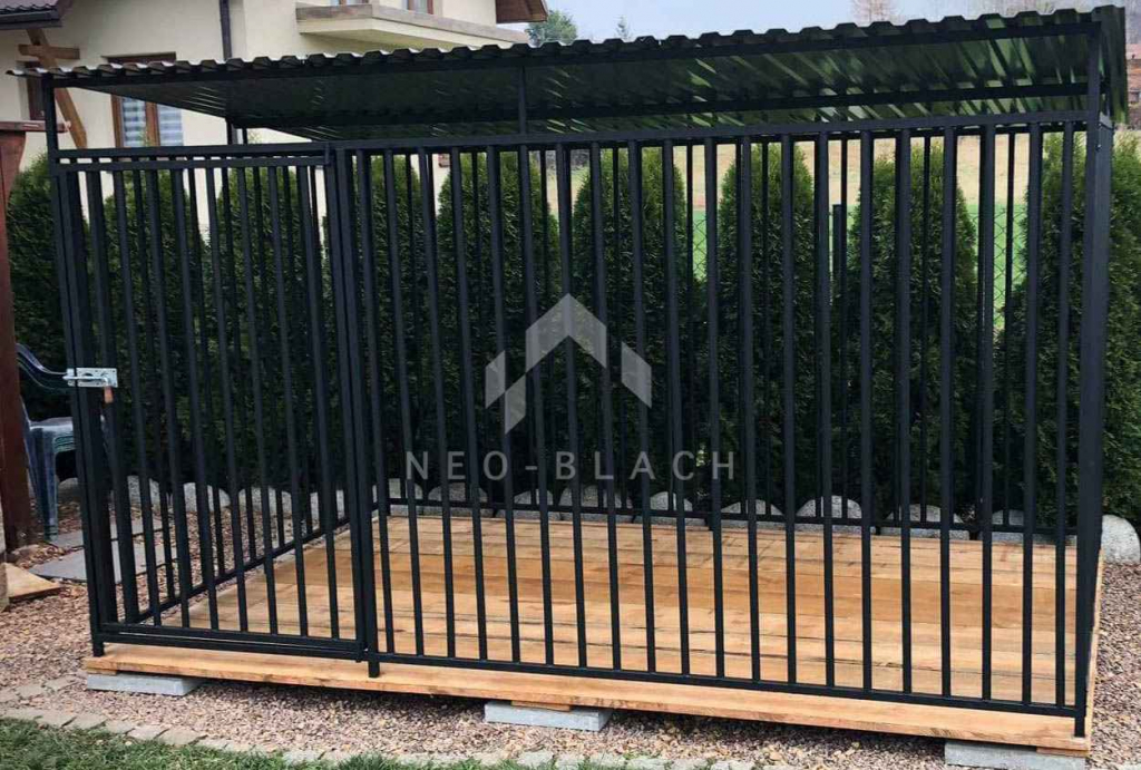 Kojec dla Psa 3x2m Klatka NB135 Wieliczka - zdjęcie 3