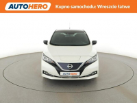 Nissan Leaf EV kamera tempomat niski przebieg virtual navi automat Warszawa - zdjęcie 11