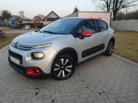 Citroen C3 1.2 Benzyna 82KM 75tys.km 2017r Raty Zamiana