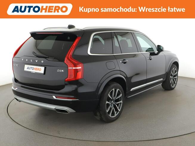 Volvo XC 90 4x4 automat skóra full LED panorama navi kamery el. fotele Warszawa - zdjęcie 7