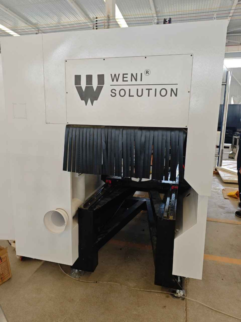 Laser fibrowy CNC do cięcia rur i profili model TL wycinarka laserowa Nysa - zdjęcie 6