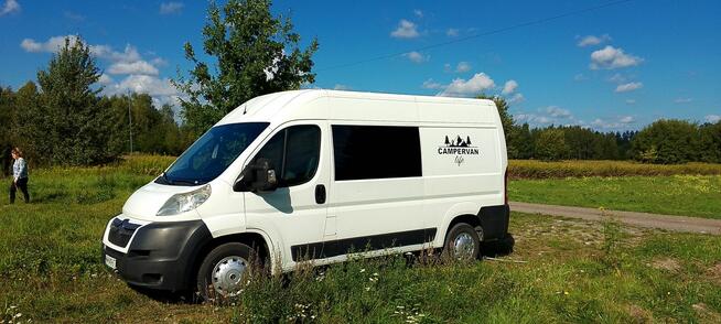 Citroen Jumper Kamper Klimatyzacja Warszawa Warszawa - zdjęcie 4