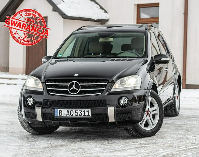 AMG-Line ! ML 320CDI 4 Matic ! Full Opcja ! Serwisowany ! Opłacony ! Zwoleń - zdjęcie 1