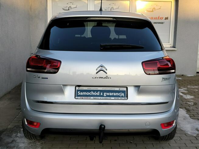 Citroen C4 Picasso Bogata opcja Serwis Gwarancja Zgierz - zdjęcie 7