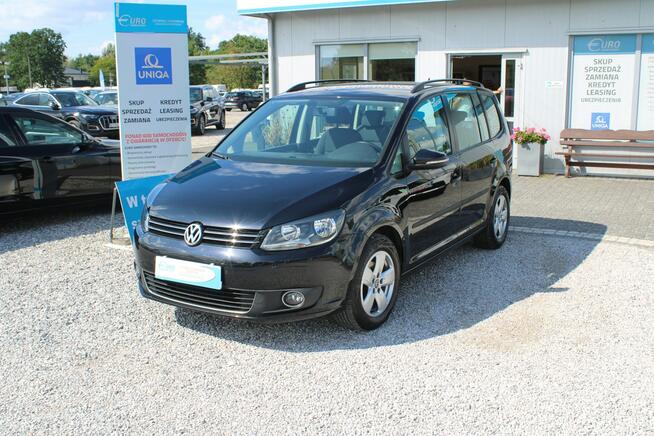Volkswagen Touran Gwarancja G.Fotele Tempomat Warszawa - zdjęcie 2