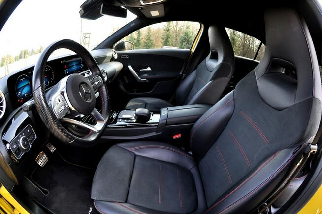 Mercedes A 180 180 AMG Full Led Navi Kamera Skóra Full Opcja Serwis Płock - zdjęcie 7