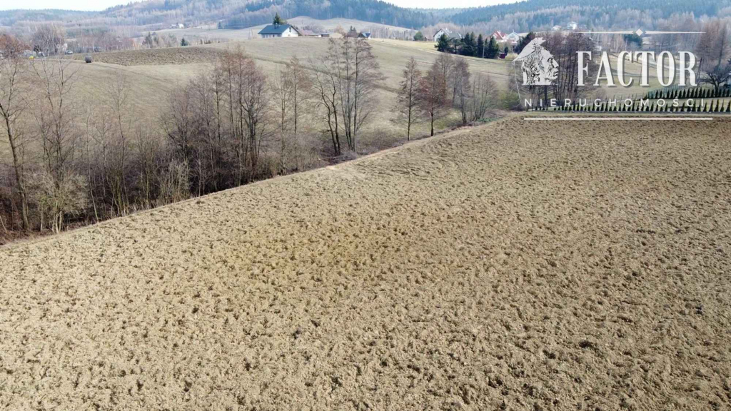 Działka budowlana 20 a Dominikowice, gm. Gorlice 1182S/2026 Dominikowice - zdjęcie 8