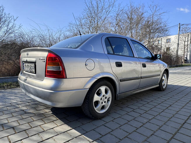 Opel Astra Elegance 1.8 16V AUTOMAT 2002 Kraków - zdjęcie 1