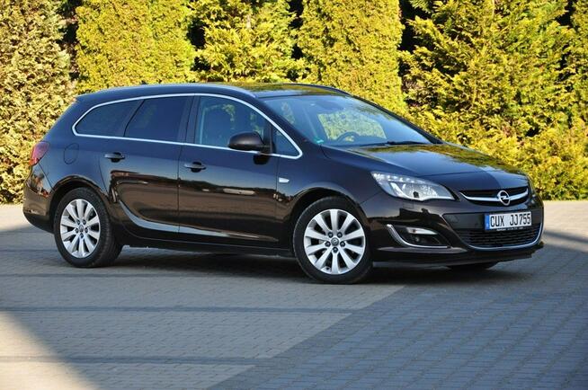 Opel Astra 1,7D 110KM Xenon Led Navi kamera PDC Alufelgi Serwis z DE ! Ostrów Mazowiecka - zdjęcie 10