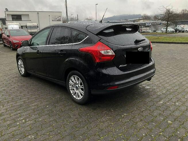 Focus 1.6 182km skóra SZYBERDACH grzane fot ASYSTEN PDC klima 2012 Tychy - zdjęcie 3