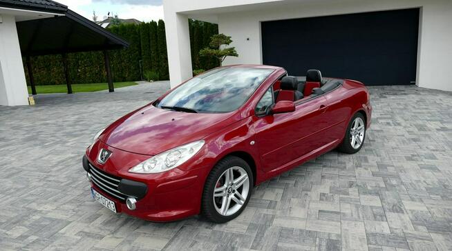 Peugeot 307 CC Skóry! Navi Gps! Dach elektr. I-właściciel! Grójec - zdjęcie 8