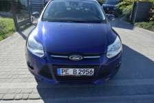Ford Focus 1.6D 126 TYS KM Klima PDC Sprowadzony Opłacony Majdan Sieniawski - zdjęcie 8