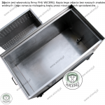 Duża topiarka parowa na 20/28 ramek Warszawskie Poszerzane i Zwykłe Jaśliska - zdjęcie 3