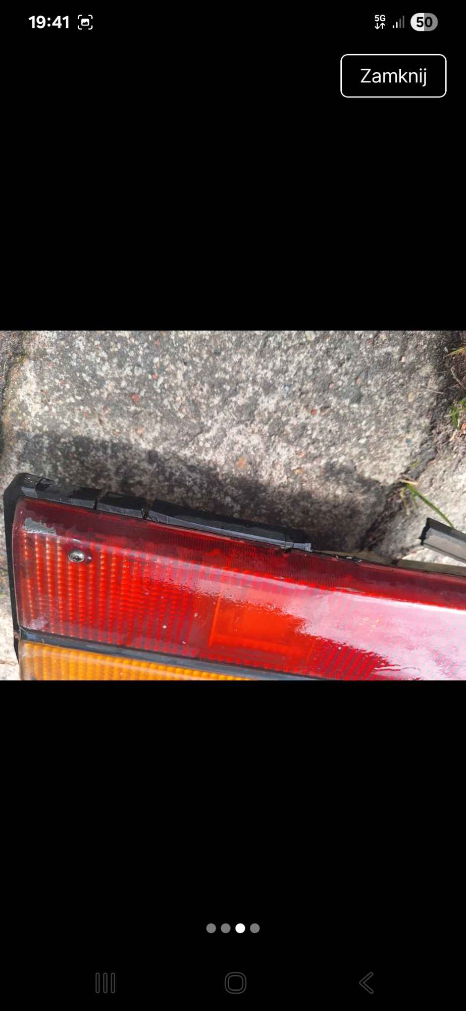 Lampa prawy tyl Dacia1310 Gliwice - zdjęcie 3