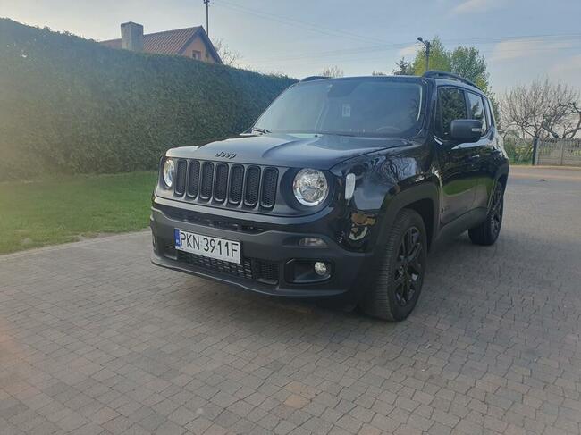 Jeep Renegade 1.6 D 2017r Ślesin - zdjęcie 4