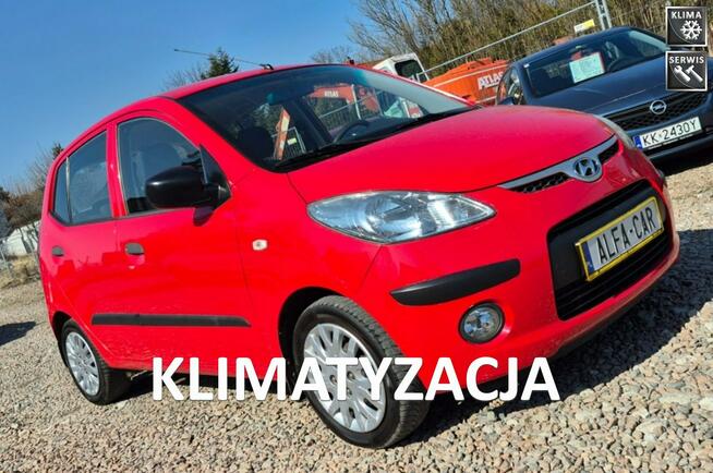 Hyundai i10 2009*Benzyna*2kplkół*Klimatyzacja Bibice - zdjęcie 1