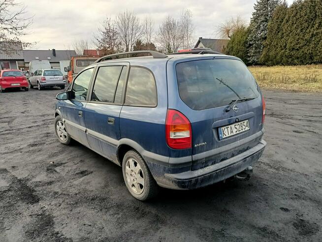 Opel Zafira 2.0 DTI 101km 03r Tarnów - zdjęcie 3