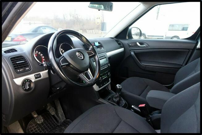 Škoda Yeti 2.0TDi 140KM* 4x4 * klimatron* grzane fotele* Niemcy Nowy Sącz - zdjęcie 6