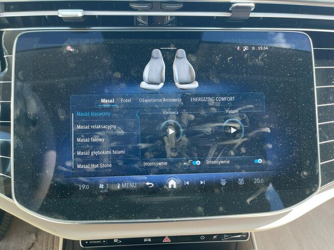 Mercedes E 450 Exclusive 4Matic Kamera360 Pamięć Hak Masaż 367KM Gliwice - zdjęcie 11