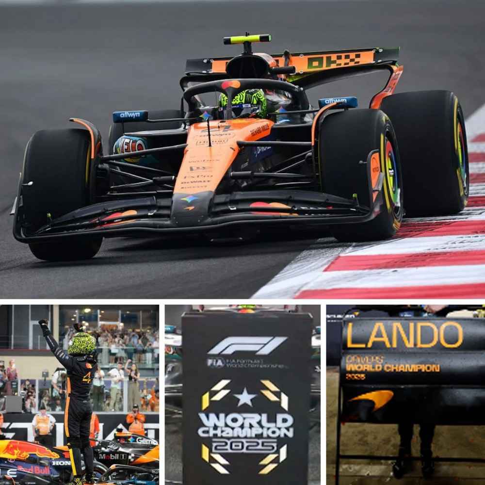 Minichamps McLaren MCL39 w. Standing Figure &amp; Pit (MEGATRONTOYS) Probostwo Dolne - zdjęcie 1